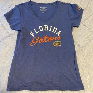 UF University of Florida Gators Short Sleeve Top L